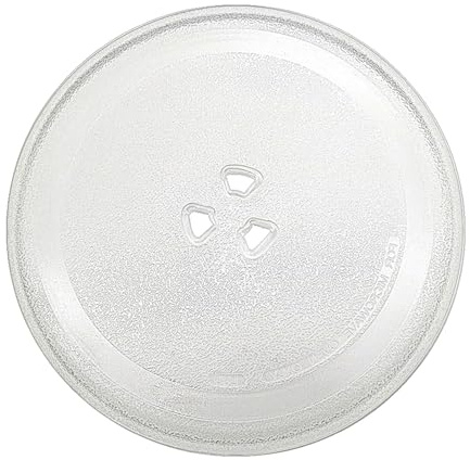 Mikrowelle Partsplaca Giratoria Duradera, 24,5 cm Glasplatte