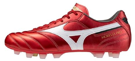Mizuno Herren Fußballschuh Morelia II Pro FG - P1GA2506, Farbe:Rot, Herren Schuhe:46