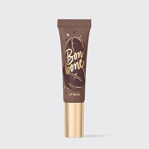 Vivienne Sabo - Lip Balm Peptide Bonbone (brown) – pflegender Lippenbalsam mit Peptiden & Vitamin E, spendet Feuchtigkeit, glänzendes Finish, nicht klebrig, für natürlichen Nude-Glow