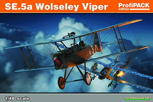 Eduard Plastic Kits 82131 - Modellbausatz SE.5a Wolseley Viper Profipack