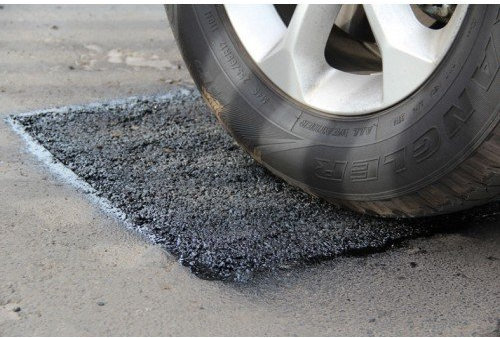 Tarmac/Asphalt Cold Lay Instant Pothole Repair System for Tarmac and Asphalt Drives - Includes Primer/Edge Sealer 25kg