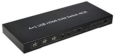 HDMI kvm-us 4-Port USB HDMI KVM