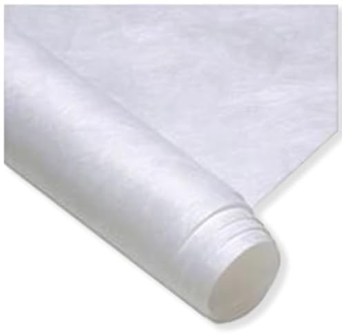 25 Meter - Tyvek weiß 43 g/m² 152 cm breit Meterware/Rollenware,Papier ähnliches Material