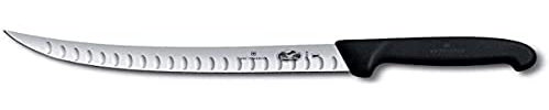 Victorinox Couteau à lame alvéolée 25 cm de Bataille 5.7223.25