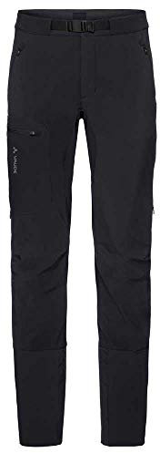 VAUDE Herren Hose Badile Winter Pants, black uni, 48, 40640