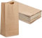 250x braune Beutel 265 x 170 mm Kraftpapiertüten aus Kraftpapier als DIY Adventskalender Tüten Beutel Papiertüten zum befüllen