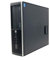 HP Elite 8200 - computer da tavolo (Intel Core i5 - 2400 Quad Core,8 GB RAM, HDD da 250 GB, lettore DVD, sistema operativo Windows 10 Pro originale) Nero (ricondizionato certificato)
