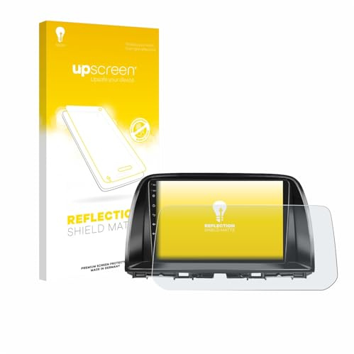 upscreen Entspiegelungs-Schutzfolie für Mazda CX-5 2017 Infotainment System Displayschutz-Folie Matt [Anti-Reflex, Anti-Fingerprint]