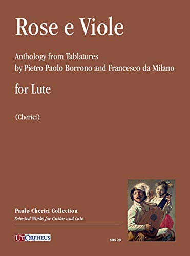 Pietro Paolo Borrono,Paolo Cherici-Rose e Viole-BOOK