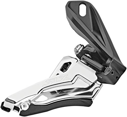 SHIMANO SLX FD-M7100-D SLX front mech, 12-speed double, side swing, direct mount