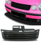 Kühlergrill Sportgrill Schwarz ohne Emblem für Polo 9N ab 2001-2005