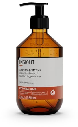 Insight Protective Shampoo COLORED HAIR 350ml | Ideal für coloriertes oder gesträhntes Haar | Glasflasche