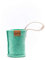 Carry Sleeve Schutzhülle für Glasflasche 0,4l | Hergestellt aus reycelten PET-Flaschen | Waschbar | Mit praktischer Trageschlaufe | Handgenäht in Deutschland | Vegan (Minze)