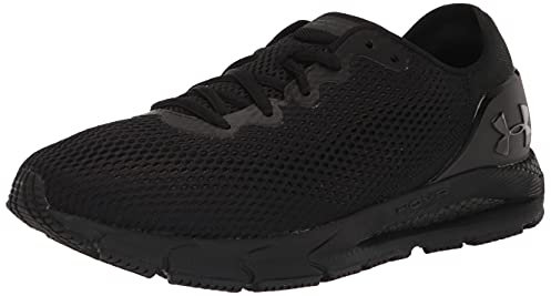 UNDER ARMOUR Men's 3023543-004_42 Running Shoes, Noir, 10 UK