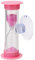 Sablier pour enfant - Avec ventouse - Pour le nettoyage des enfants - Cadeau d'anniversaire - 5 minutes