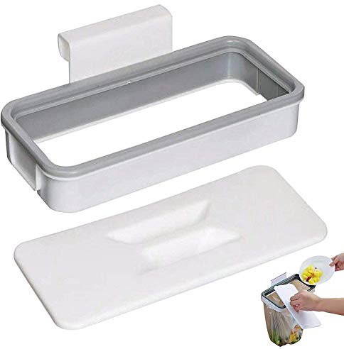 CYSJ Support de Sac Poubelle en Plastique, Portant Pour Poubelle à Suspendre, pour Tiroirs, Camping-car, Voyages, Portes, Meubles, Collecteurs, Sacs Poubelle pour Recyclage, Maison et Cuisine