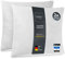 LILENO HOME 2er Set Kissenfüllung 40x40 cm - 40°C waschbares Innenkissen geeignet für Allergiker - Polyester Kisseninlet als Couchkissen, Sofa Kissen, Cocktailkissen und Kopfkissen