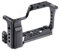 Hersmay, stabilizzatore video per fotocamera Canon EOS M50II M50 M5 Mirrorless Vlogging Kit con pattina fredda, fori di posizionamento della maniglia, fori per viti da 1/4 3/8