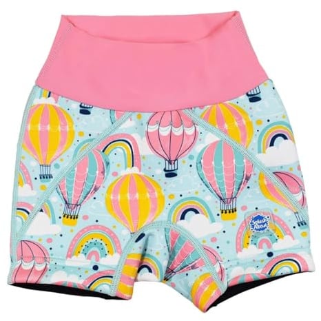Splash About Shorts de baño de incontinencia para niños pequeños Up & Away, 3-4 años