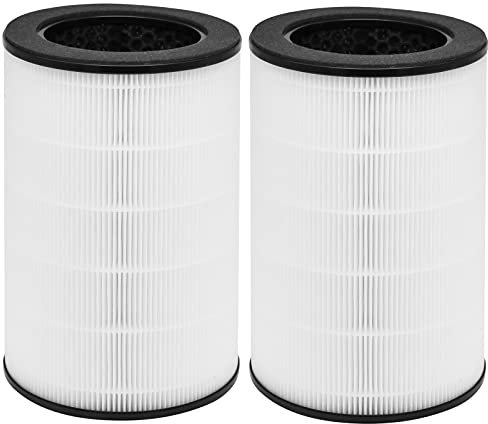 Ulrempart Replacement Filter Compatible with Homedics Air Purifier Models# AP-T40FL, AP-T45, AP-T45WT, AP-T40, AP-T40WT, AP-T40WTAR, 1461901 (Costco Model), 2-Pack