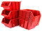 Kistenberg 36er Set Truck Aufbewahrungsbox Stapelbox Regalbox Werkzeugschale KTR12, 11,5 x 8,0 x 6,0 cm