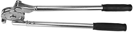 Piegatubi, Bender del Tubo di Rame Manuale Portatile, Strumento di Piegatura a 180 ° a Leva per Tubi di Rame in Alluminio da 3/8 /10 mm (250 mm)
