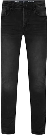 Petrol Industries Herren Jeans Narrow Fit Nash - Jeanshose - Herrenbekleidung - Schwarz - W28L32