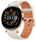 HUAWEI WATCH GT 3 46 mm, Longue autonomie, AI Running Coach, 100+ modes sport, Appels Bluetooth, Positionnement à cinq systèmes, Surveillance du SpO3, Compatible avec iPhone et Android,Blanc