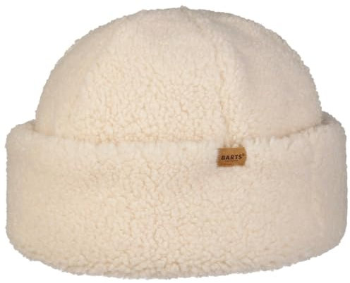 Barts Damen Teddybow Hat Winter-Hut, cremefarben, One Size