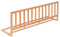 ib style Bettgitter Pino, Kinderbettschutz, Baby Rausfallschutz, Bettabsperrung, Baby & Kinder, Klappbar für Reisen, Holz Barriere, Natur, 120 cm