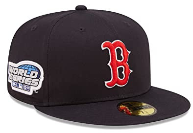 New Era Side Patch 59FIFTY Cap Boston RED SOX (as3, Alpha, xx_l, 7 5/8)