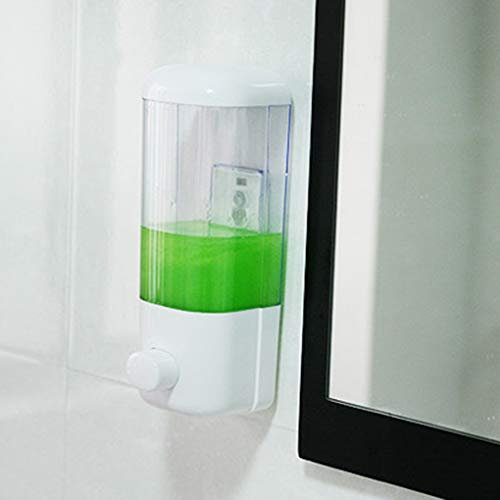 Distributeur de savon à ventouse pour cuisine, salle de bain, hôtel, distributeur de savon