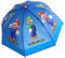 Chanos Super Mario und Luigi Kinder Stock-Schirm Regenschirm
