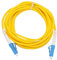 sourcing map 9.84Ft Single-mode Simplex Fiber Optic Patch Cable LC to LC for Data Centers Router Switches Transceivers