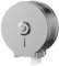 NICEME Dispensador de Toallas de Papel – Acero Inoxidable Toallero con Cerradura – Dispensadores de Papel higiénico – Toallero con Material de Montaje – Diámetro 255mm, Mandril 40mm