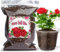 Bio-Rosen-Erde Mischung 4L, Zimmerpflanzen-Blumenerde für alle getopften Rosen, Gesunde Zimmerpflanzen drinnen züchten