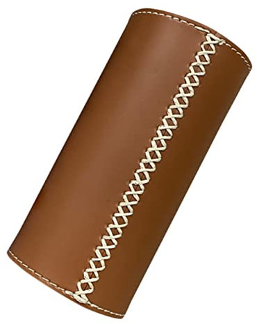 CORHAD Gas Tank Cover Leather Protective Cover for Outdoor Camping Accessory Protects during Outdoor Activities