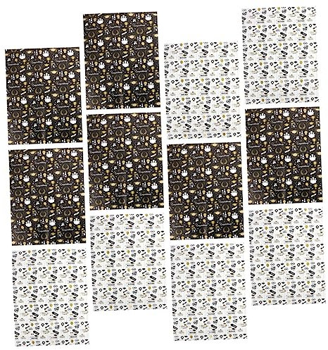 Healeved 12blätter Themen Geschenkpapier Verpackungsblätter Für Hochzeiten Geburtstage Shower Bastelprojekte Design Je Hochwertiges Reißfestes Papier Für Kreative Anlässe