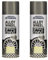 DIOXSTAR Silver Gloss Alloy Wheel Spray Paint, Fast Drying, Removes Scratches & Scuffs from Alloy Wheels, Easy to Use, Protects Against Corrosion and Rust, 400ml (2 PCS)