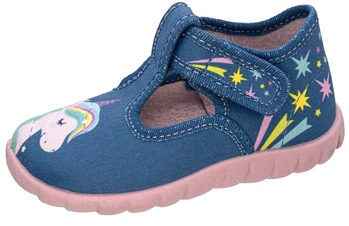 Fischer Markenschuh Mädchen FlexiHausschuh