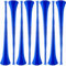 Haconba Vuvuzela Kunststoff-Hupe, 61 cm, zusammenklappbar, für Sportveranstaltungen, Campus, Sporttag, 8 Stück