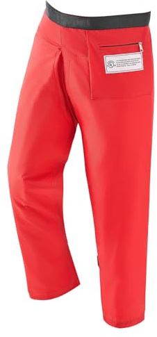 VEVOR Apron Style Chainsaw Chaps, Class D, 8 Layers Chainsaw Pants with Adjustable Belt & Gear Pocket, Chain Saw Chaps for Men/Women, Chainsaw Safety Equipment Wear for Loggers Forest Workers, Medium