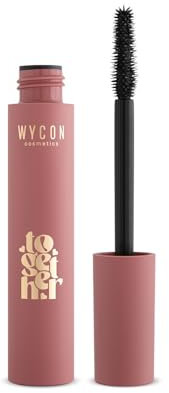 WYCON cosmetics Love Proof Mascara mit extra Volumen-Effekt, Schwarz