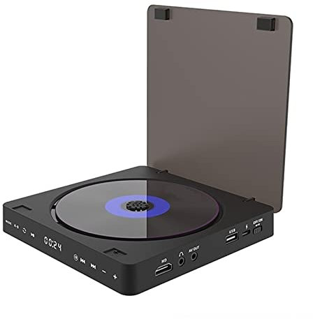 NGBFF Lecteur DVD Portable, Lecteur DVD, Prix d'usine Accueil Mini Lecteur DVD HD, pour la Maison, la Voiture