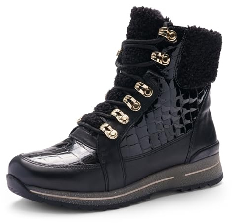 ARA Damen Stiefelette Osaka schwarz