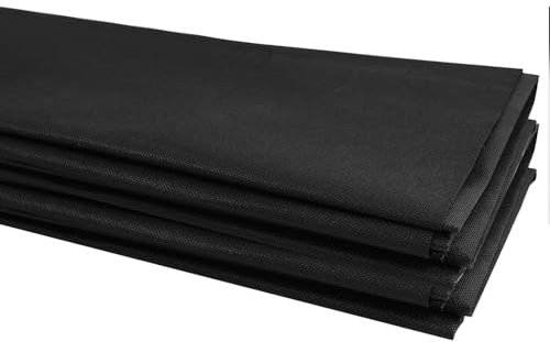 Revêtement de jardinière en paysager, 1,6 x 2,1 m, imperméable et résistant aux UV, Tapis de Jardinage pour Jardin, allée et Potager