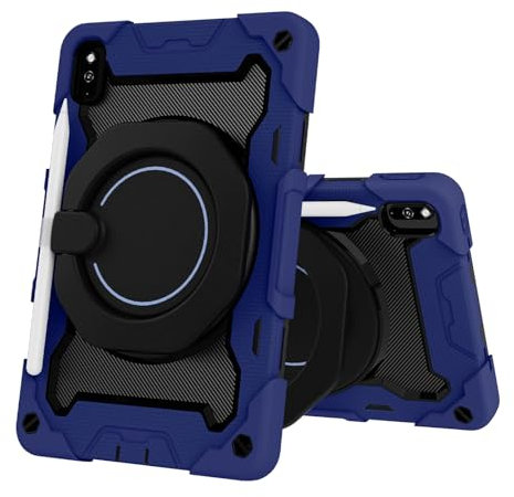 Funda protectora para tableta Funda Compatible with niños compatible con Huawei MatePad 10.4 (2022/2020) (10.4 pulgadas, 2022), resistente, a prueba de golpes, TPU, soporte, funda protectora resistent