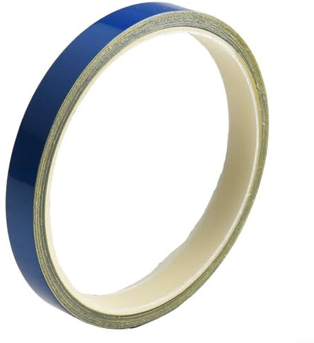 Reflektierendes Felgenband für Autos und Motorräder, 5 m Länge für erhöhte Sicherheit bei Nachtfahrten, Blau