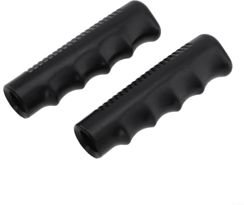 Gummigriffe für Schubkarren, rutschfest, für verbesserte Handhabung, 125 x 20 mm, 2 Stück