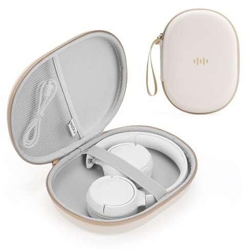 Kopfhörer Taschen Over Ear für JBL Tune 510BT/720 BT/770 NC/520 BT/Soundcore Q20i/Q30/Bose/BERIBES, Ultra-dünne Reise Hülle Case für die Meisten Faltbaren Flach Liegenden Kopfhörer